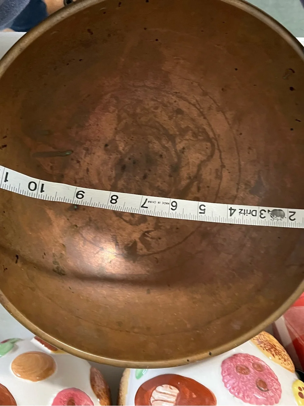 12” Copper Bowl